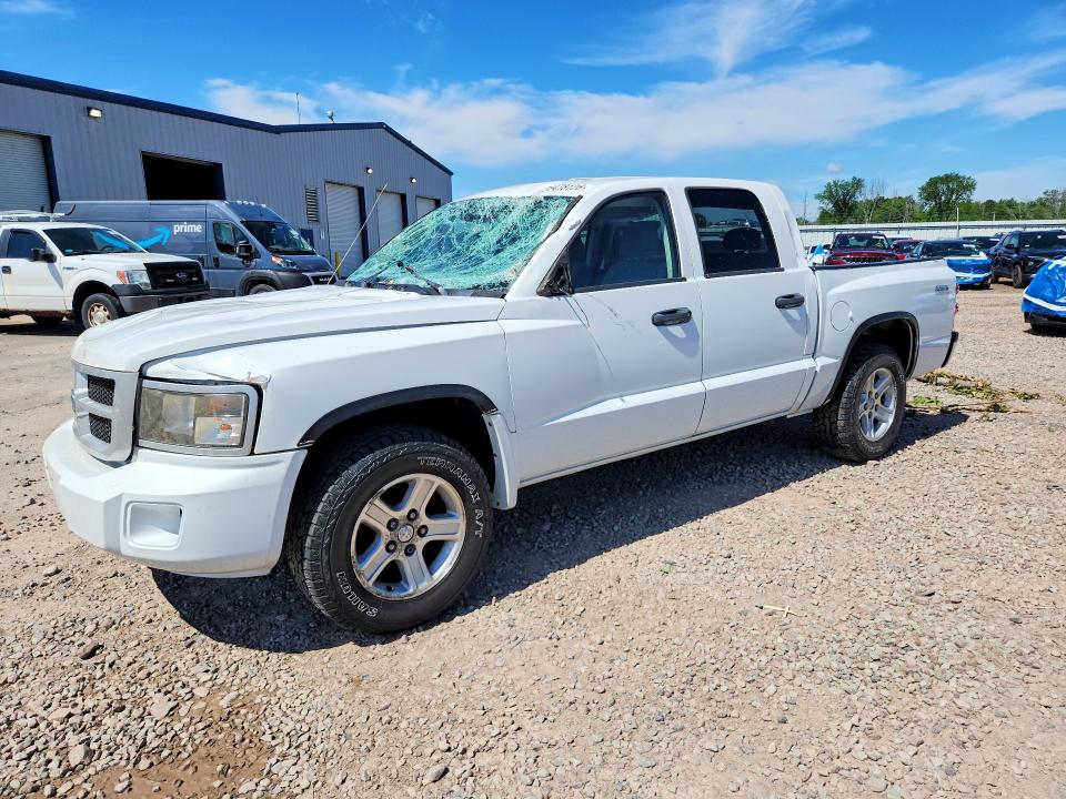 2011 Dodge Dakota Big Horn/lone მანქანა იყიდება აუქციონზე, vin: 1D7RW3GK7BS661603, აუქციონის ნომერი: 58478126