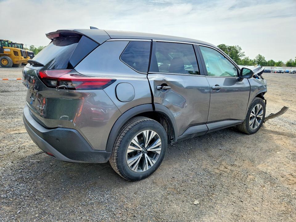 55702246 :رقم المزاد ، 5N1BT3BB2PC909216 vin ، 2023 Nissan Rogue مزاد بيع