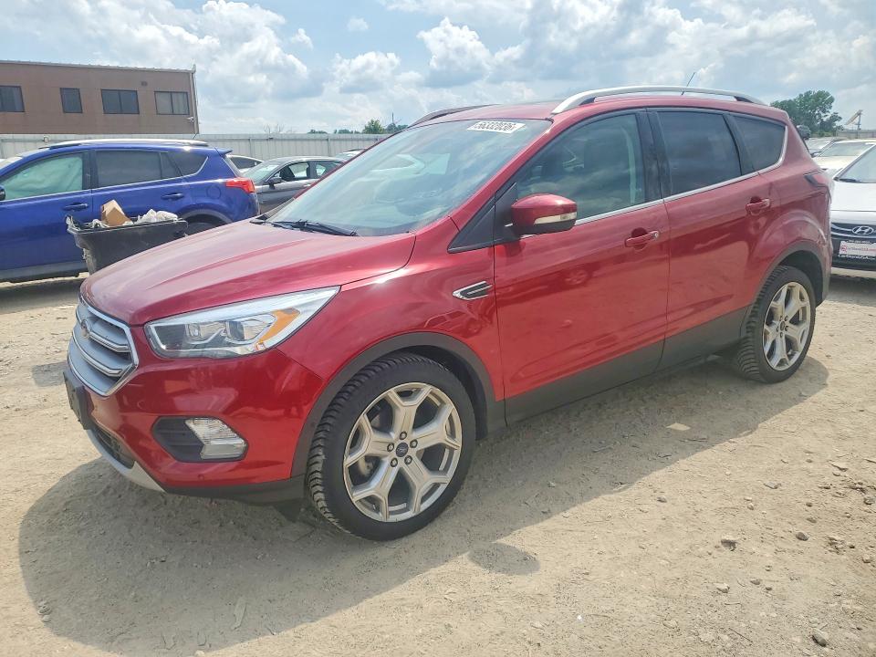 Aukcja sprzedaży 2017 Ford Escape, vin: 1FMCU0JD8HUE72787, numer aukcji: 56332036