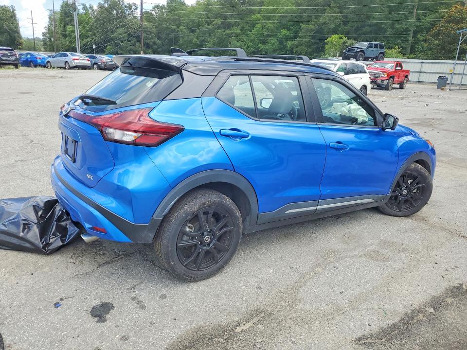 58535006 :رقم المزاد ، 3N1CP5DV9ML464282 vin ، 2021 Nissan Kicks مزاد بيع