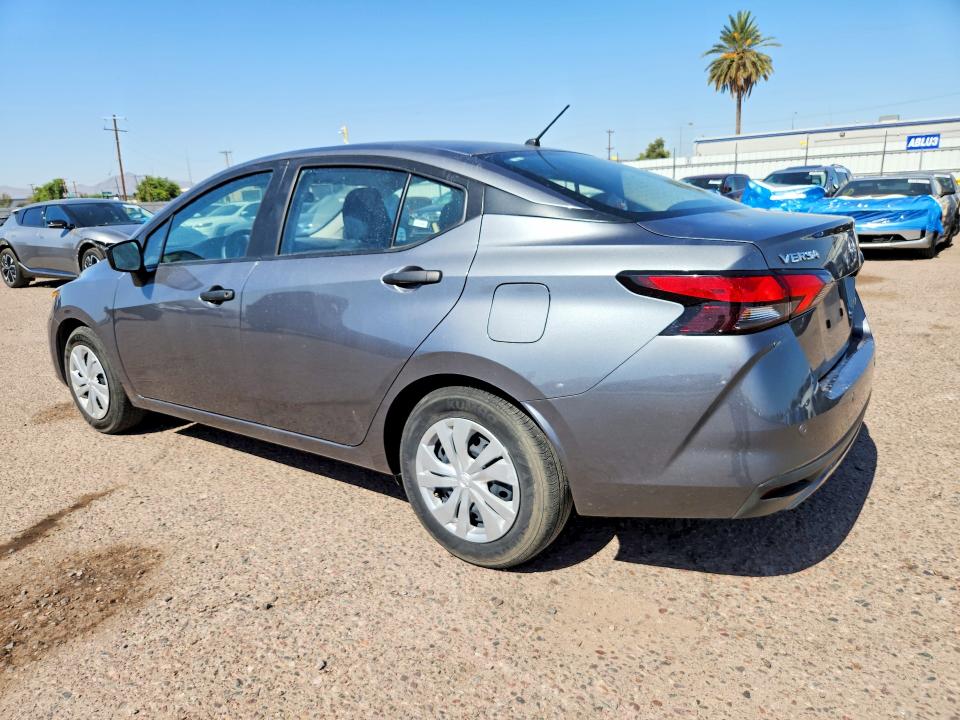 56463856 :رقم المزاد ، 3N1CN8DV1SL809809 vin ، 2025 Nissan Versa مزاد بيع