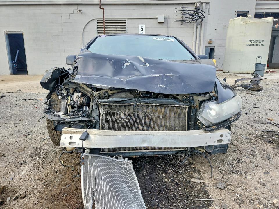 58846666 :رقم المزاد ، 2HGFG2A50BH700189 vin ، 2011 Honda Civic مزاد بيع