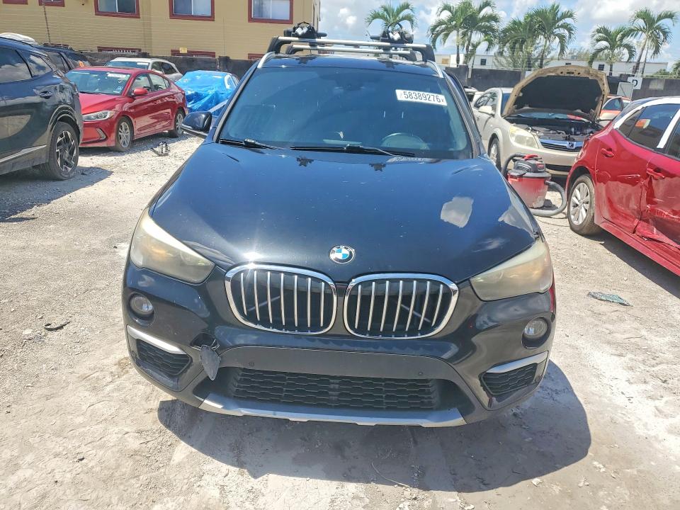2017 Bmw X1 მანქანა იყიდება აუქციონზე, vin: WBXHU7C38H5H37568, აუქციონის ნომერი: 58389276