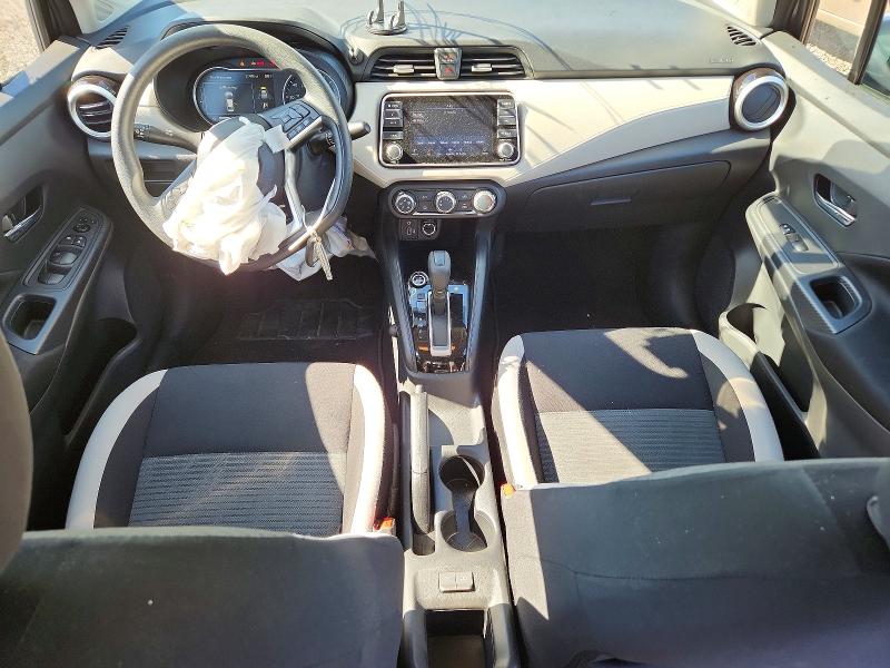 57918746 :رقم المزاد ، 3N1CN8EV0NL868031 vin ، 2022 Nissan Versa مزاد بيع
