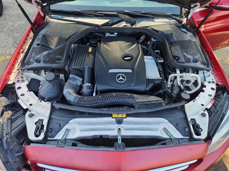 Aukcja sprzedaży 2017 Mercedes-benz C, vin: 55SWF4JB7HU196580, numer aukcji: 58090836