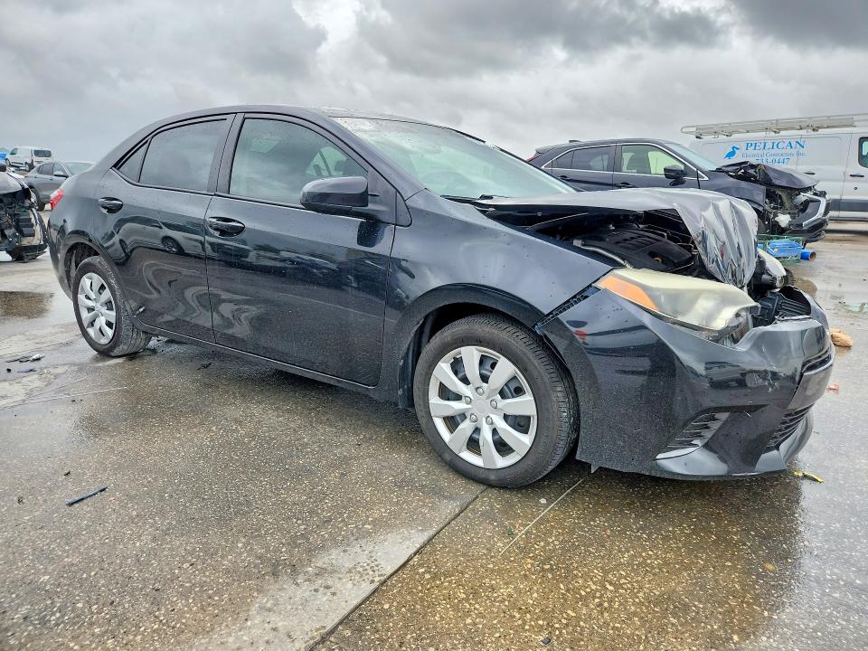 Продажа на аукционе авто 2015 Toyota Corolla, vin: 5YFBURHE8FP296594, номер лота: 57653876
