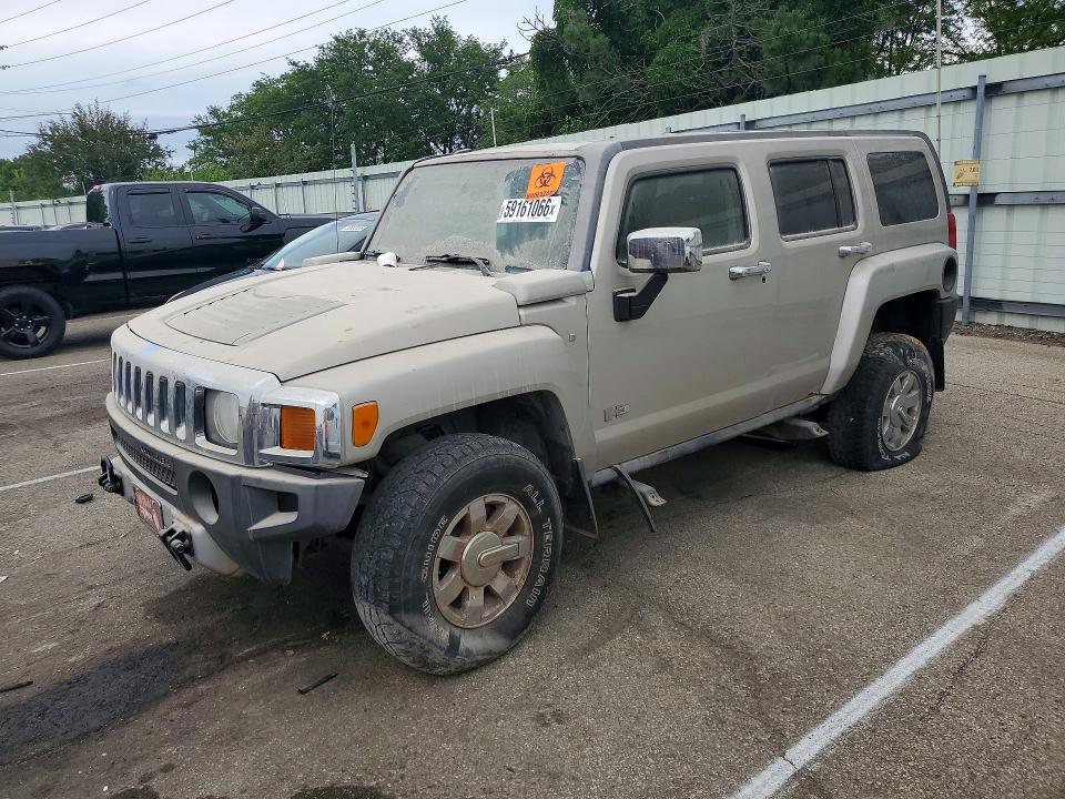Продаж на аукціоні авто 2008 Hummer H3, vin: 5GTEN43E588185951, номер лоту: 59161066