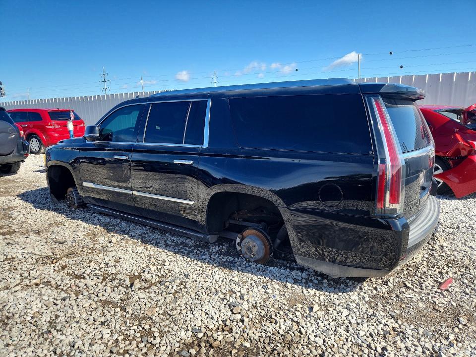 56718656 :رقم المزاد ، 1GYS4JKJ7HR230080 vin ، 2017 Cadillac Escalade مزاد بيع