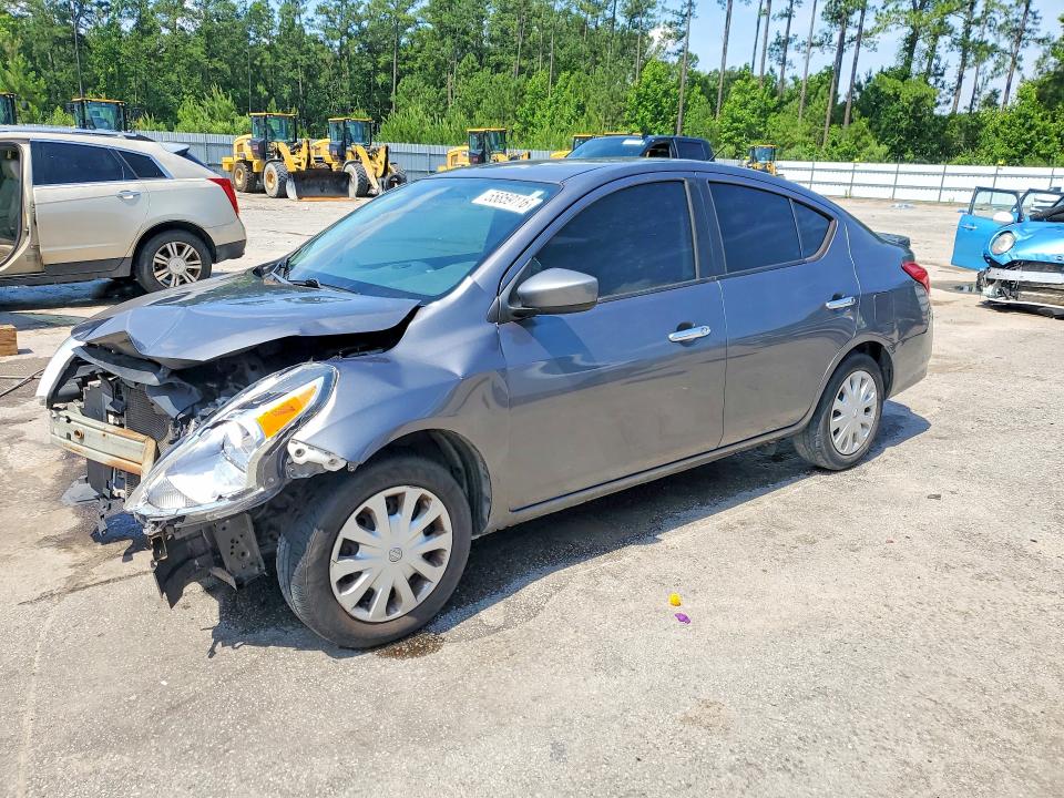 55859116 :رقم المزاد ، 3N1CN7AP6HL866936 vin ، 2017 Nissan Versa مزاد بيع