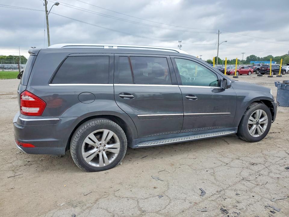 2010 Mercedes-benz Gl მანქანა იყიდება აუქციონზე, vin: 4JGBF7BE8AA604752, აუქციონის ნომერი: 56117946
