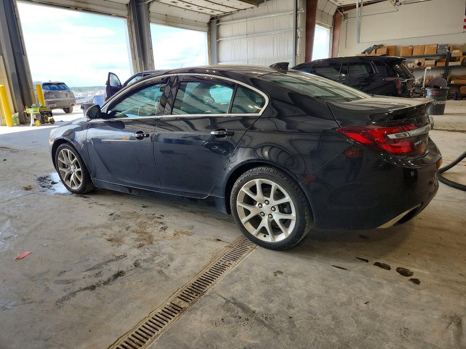 58220236 :رقم المزاد ، 2G4GU5GX3G9183389 vin ، 2016 Buick Regal مزاد بيع