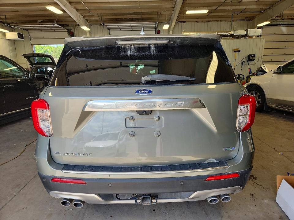Aukcja sprzedaży 2020 Ford Explorer, vin: 1FM5K8HC7LGA80336, numer aukcji: 58357726