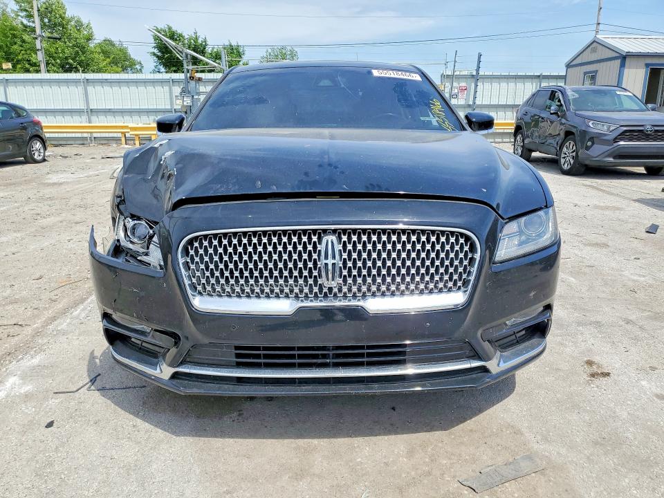 55518466 :رقم المزاد ، 1LN6L9TK2H5617509 vin ، 2017 Lincoln Continental مزاد بيع