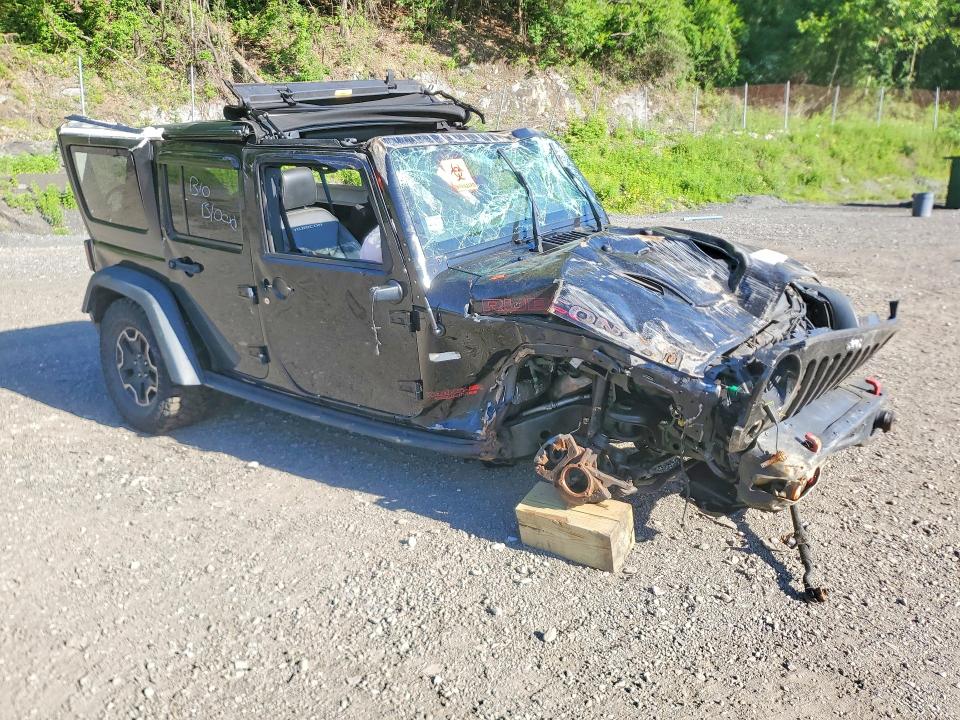 2016 Jeep Wrangler Unlimited მანქანა იყიდება აუქციონზე, vin: 1C4BJWFG3GL135978, აუქციონის ნომერი: 55598256
