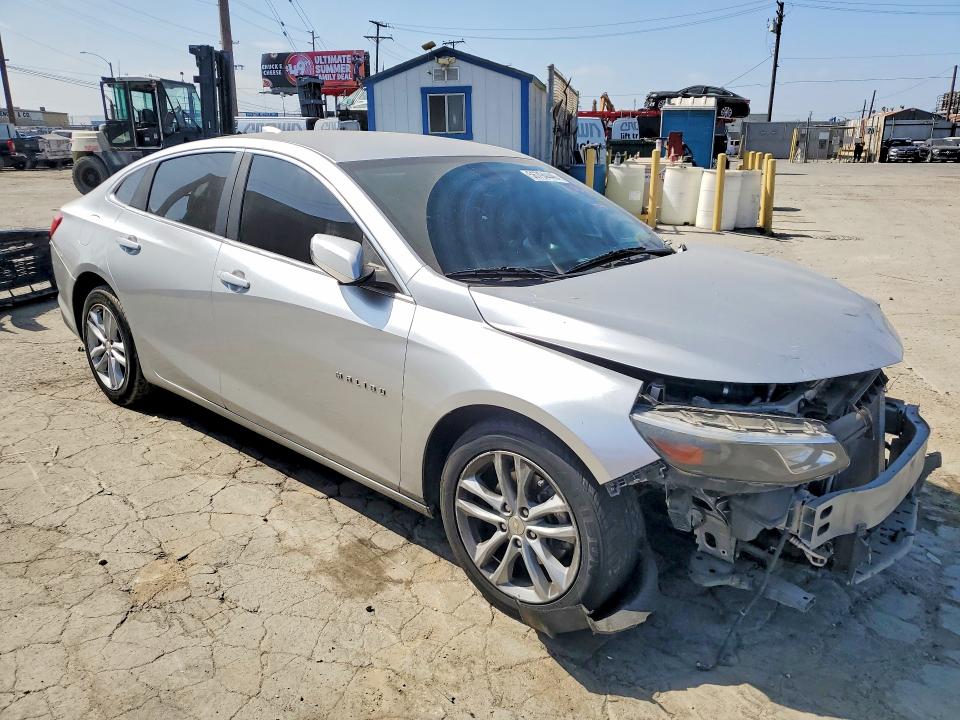 56794446 :رقم المزاد ، 1G1ZD5ST4JF155612 vin ، 2018 Chevrolet Malibu مزاد بيع