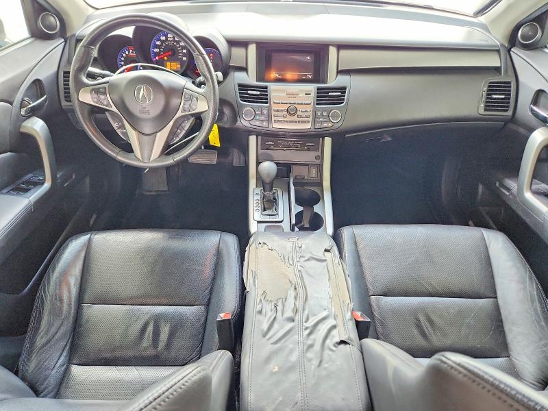 59140186 :رقم المزاد ، 5J8TB2H20CA002923 vin ، 2012 Acura Rdx مزاد بيع