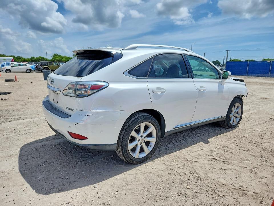 Продажа на аукционе авто 2010 Lexus Rx, vin: 2T2ZK1BA9AC022322, номер лота: 57622666