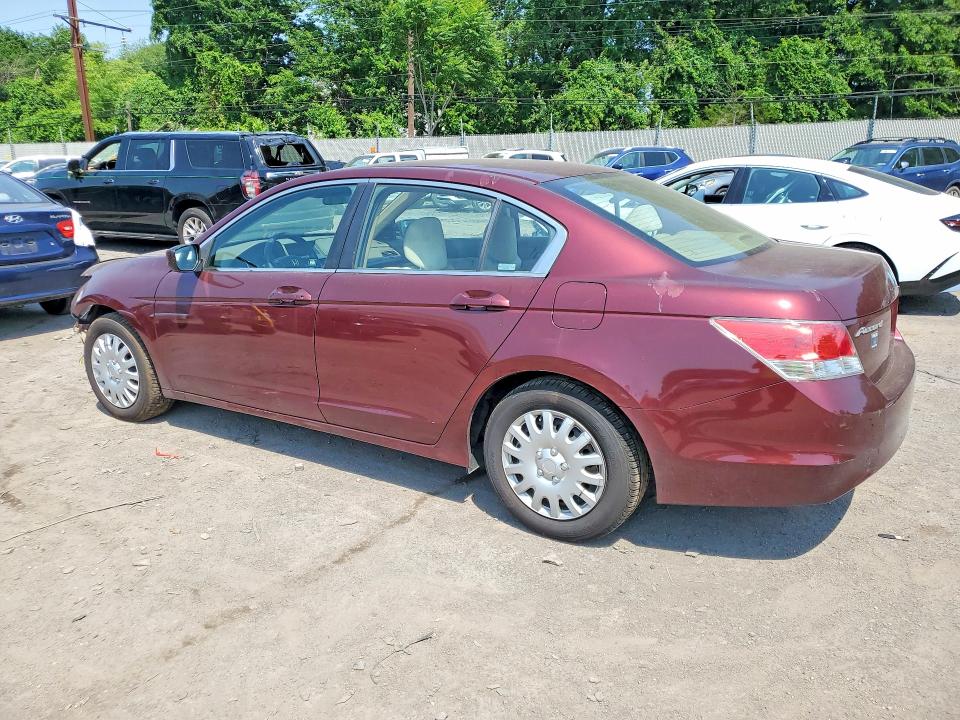 2010 Honda Accord მანქანა იყიდება აუქციონზე, vin: 1HGCP2F36AA158619, აუქციონის ნომერი: 58924846