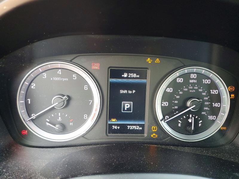 56317716 :رقم المزاد ، 5NPE34AF9JH640557 vin ، 2018 Hyundai Sonata مزاد بيع
