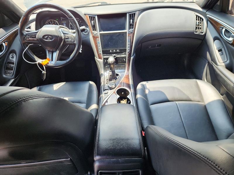 56953466 :رقم المزاد ، JN1EV7AR1KM550481 vin ، 2019 Infiniti Q50 مزاد بيع