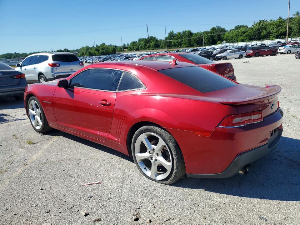 2015 Chevrolet Camaro მანქანა იყიდება აუქციონზე, vin: 2G1FD1E34F9213970, აუქციონის ნომერი: 55135166