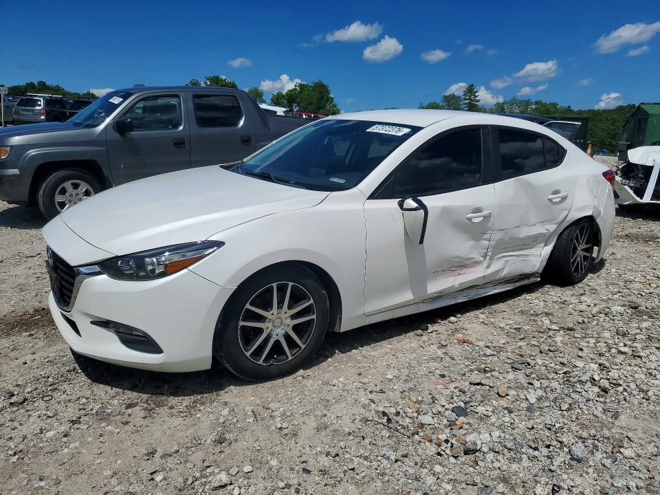 57372376 :رقم المزاد ، 3MZBN1U76JM161648 vin ، 2018 Mazda 3 مزاد بيع