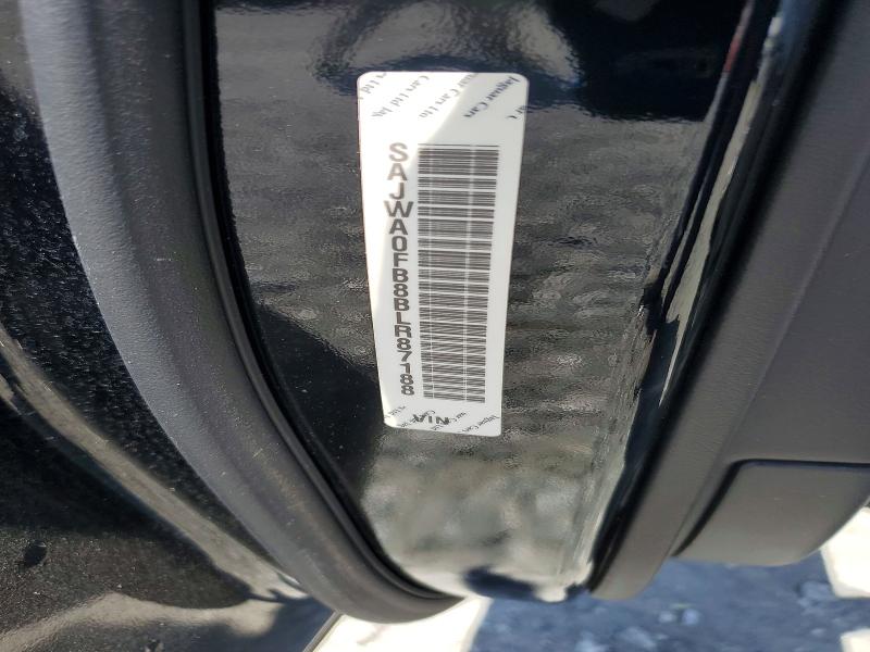 2011 Jaguar Xf მანქანა იყიდება აუქციონზე, vin: SAJWA0FB8BLR87188, აუქციონის ნომერი: 57390566