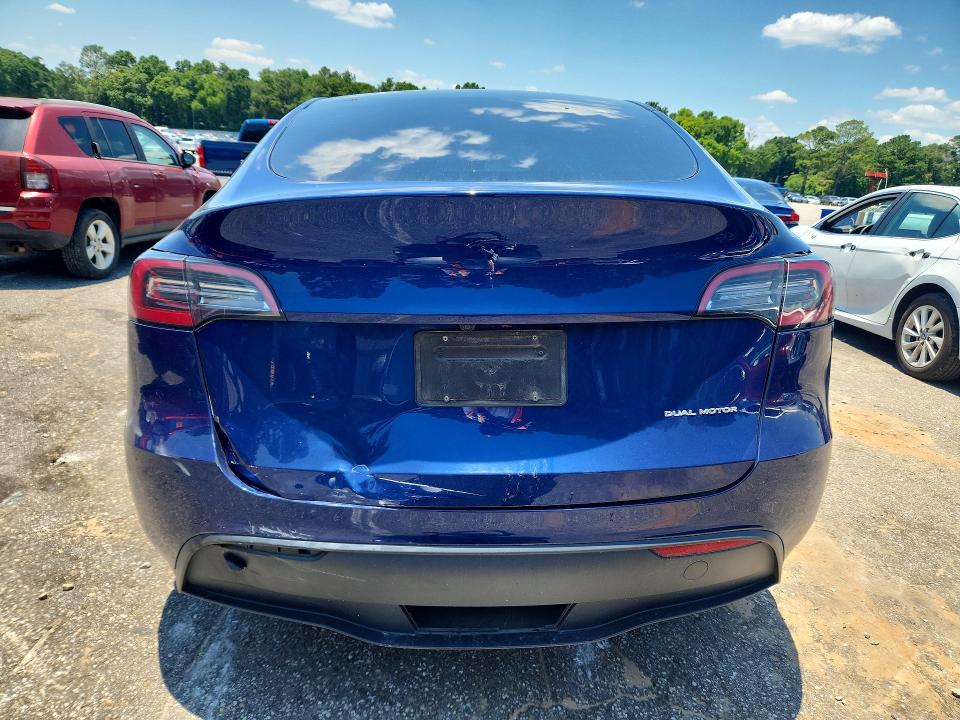 Продаж на аукціоні авто 2024 Tesla Model Y, vin: 7SAYGDEE4RA236031, номер лоту: 67983116