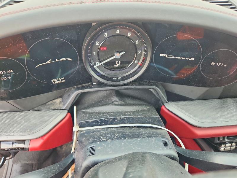 2020 Porsche 911 მანქანა იყიდება აუქციონზე, vin: WP0CB2A9XLS262598, აუქციონის ნომერი: 57359036
