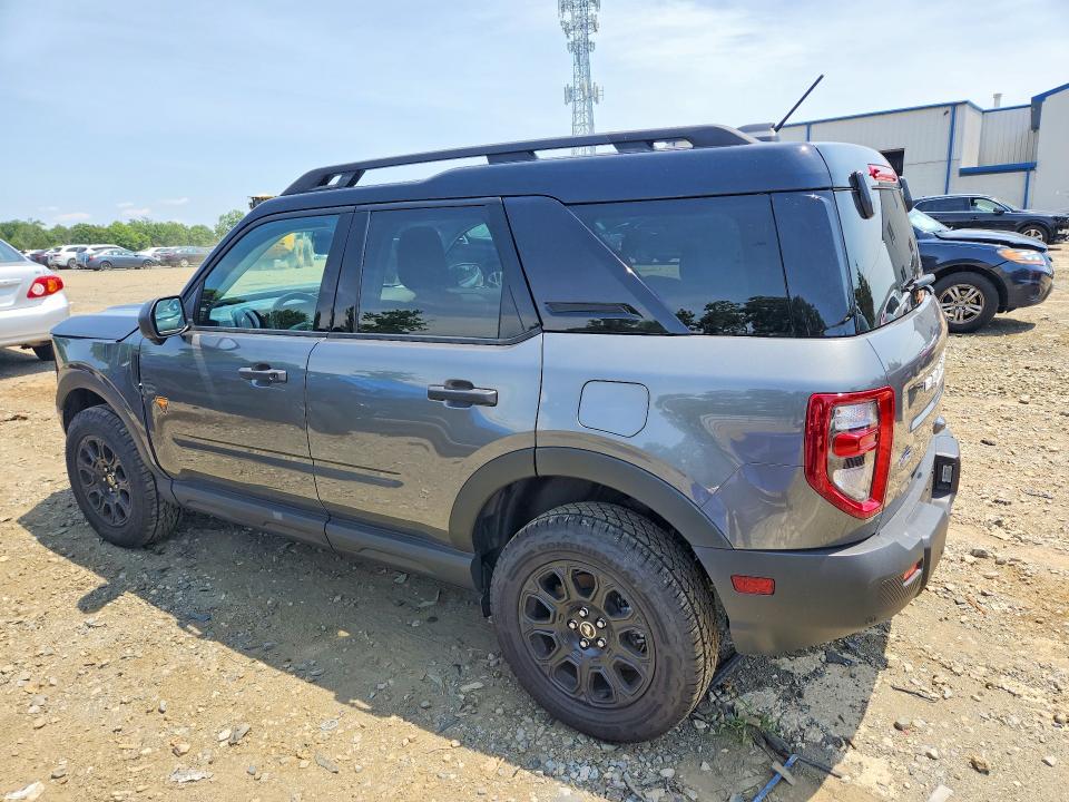 85770135 :رقم المزاد ، 3FMCR9DA0SRE72353 vin ، 2025 Ford Bronco Sport مزاد بيع