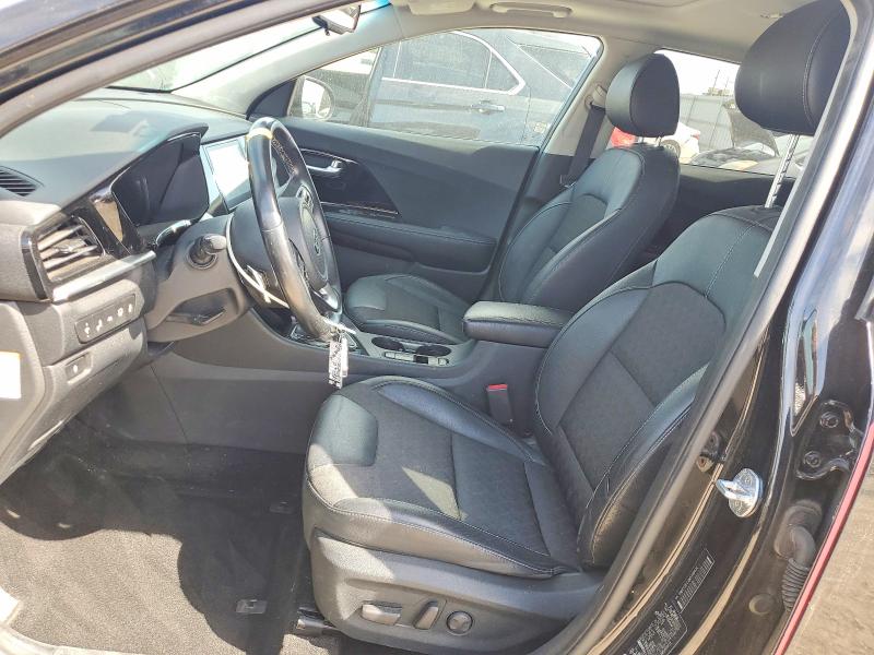 2021 Kia Niro მანქანა იყიდება აუქციონზე, vin: KNDCC3LCXM5463414, აუქციონის ნომერი: 53345696