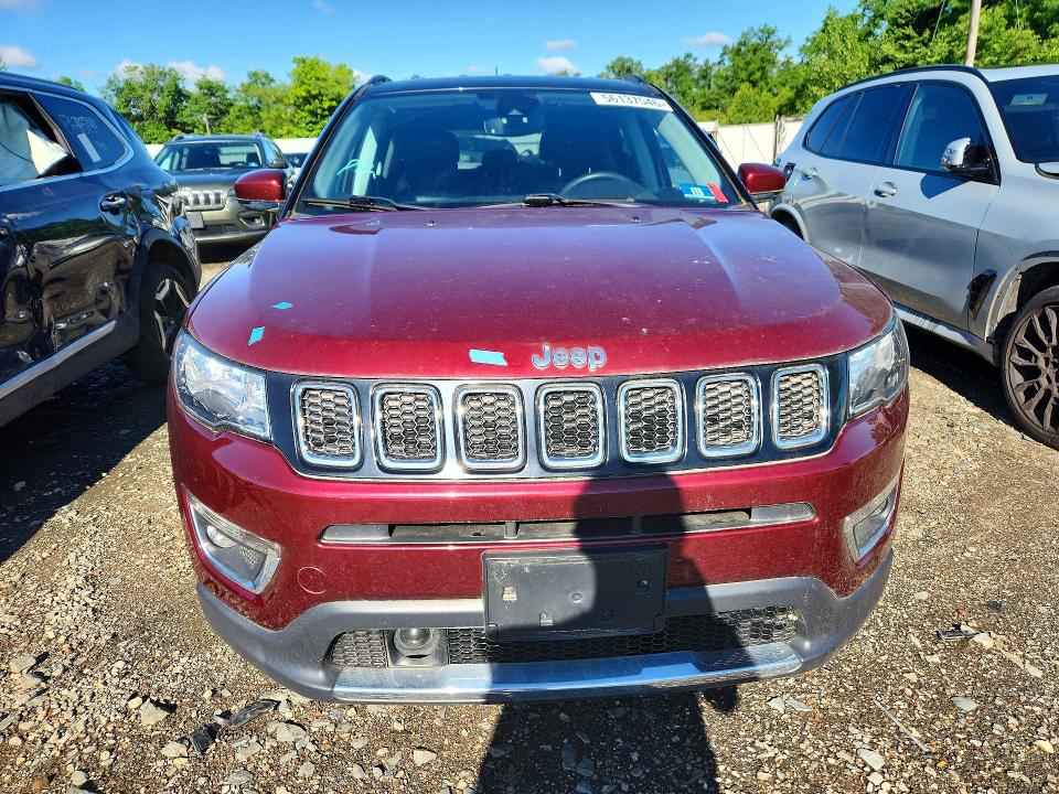 Aukcja sprzedaży 2021 Jeep Compass, vin: 3C4NJDCB3MT538000, numer aukcji: 56137546