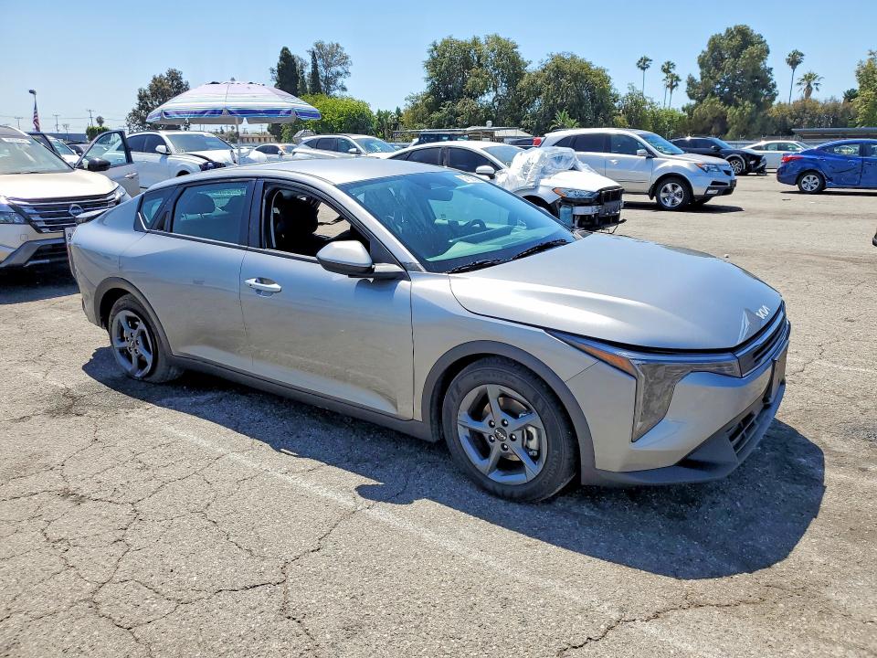 Продажа на аукционе авто 2025 Kia K4, vin: 3KPFT4DE6SE228044, номер лота: 57158706