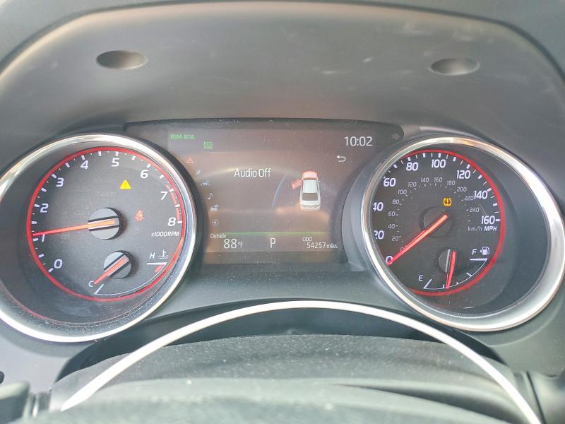 57195676 :رقم المزاد ، 4T1K61AK5LU396755 vin ، 2020 Toyota Camry مزاد بيع