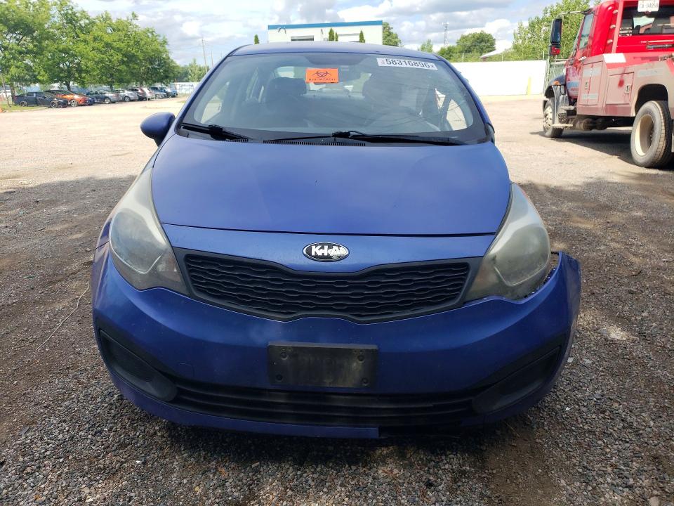 Продажа на аукционе авто 2014 Kia Rio, vin: KNADM4A31E6368615, номер лота: 58316896