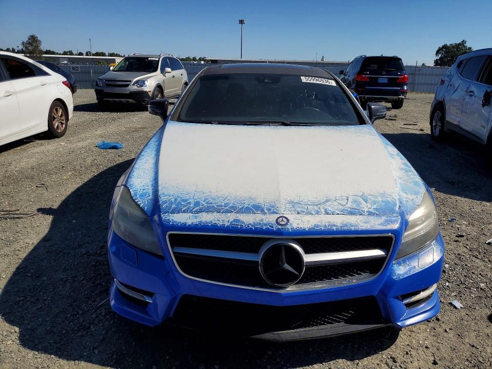 2013 Mercedes-benz Cls მანქანა იყიდება აუქციონზე, vin: WDDLJ9BB4DA084309, აუქციონის ნომერი: 55996936