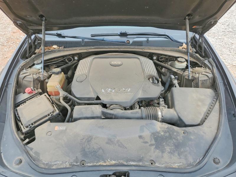 57350506 :رقم المزاد ، 1G6AR5S38F0126150 vin ، 2015 Cadillac Cts مزاد بيع