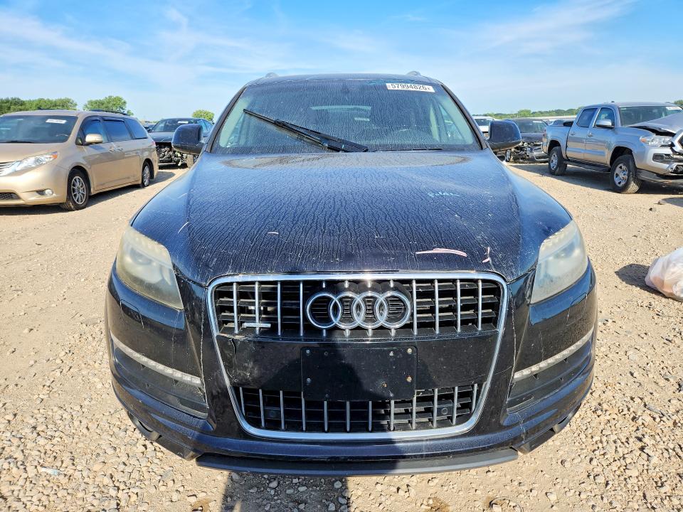 2011 Audi Q7 მანქანა იყიდება აუქციონზე, vin: WA1LMAFE3BD003622, აუქციონის ნომერი: 57994826