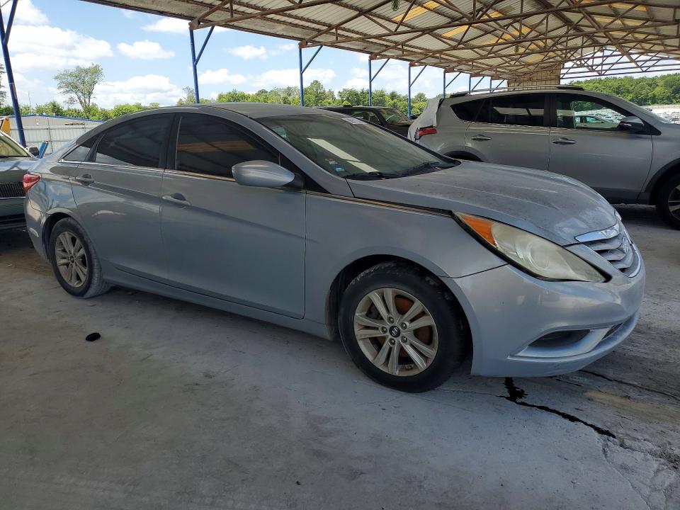 Продаж на аукціоні авто 2011 Hyundai Sonata, vin: 5NPEB4AC4BH275201, номер лоту: 58911236
