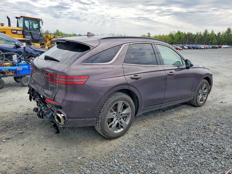 2023 Genesis Gv70 მანქანა იყიდება აუქციონზე, vin: KMUMADTB5PU089289, აუქციონის ნომერი: 56277826
