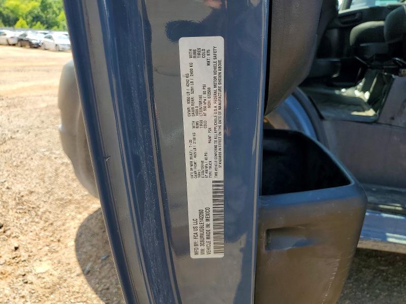 2020 Ram Promaster 3500 მანქანა იყიდება აუქციონზე, vin: 3C6URVJG6LE142260, აუქციონის ნომერი: 58157006