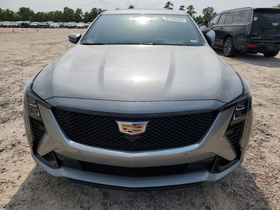 2025 Cadillac Ct5 მანქანა იყიდება აუქციონზე, vin: 1G6DP5RK9S0117452, აუქციონის ნომერი: 57762226
