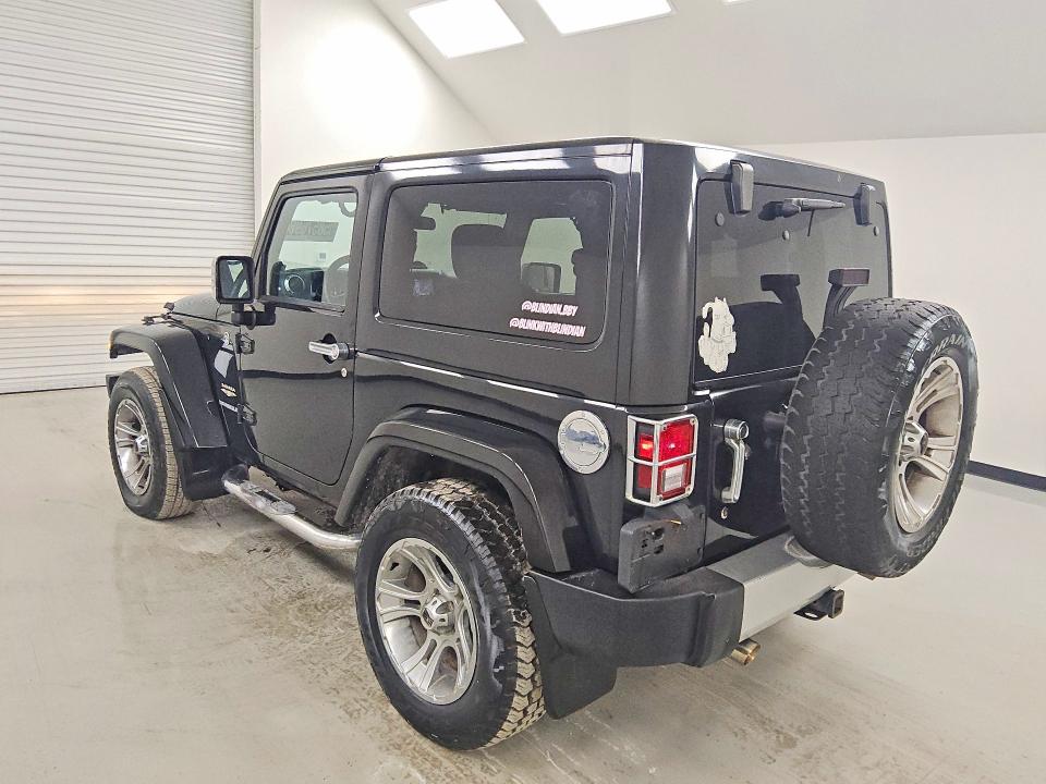 Aukcja sprzedaży 2012 Jeep Wrangler, vin: 1C4GJWBG8CL169730, numer aukcji: 58576966