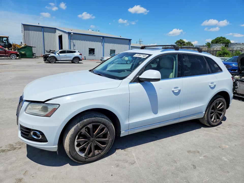 Продажа на аукционе авто 2014 Audi Q5, vin: WA1LFAFP3EA039585, номер лота: 57697146