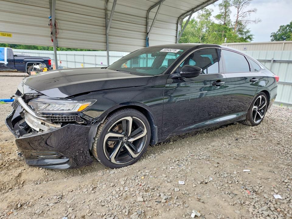 Auction sale of the 2019 Honda Accord, vin: 1HGCV1F39KA160656, lot number: 55845276