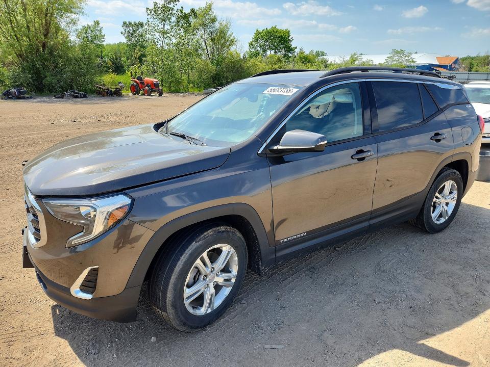 Продажа на аукционе авто 2019 Gmc Terrain, vin: 3GKALMEV8KL361476, номер лота: 56603736
