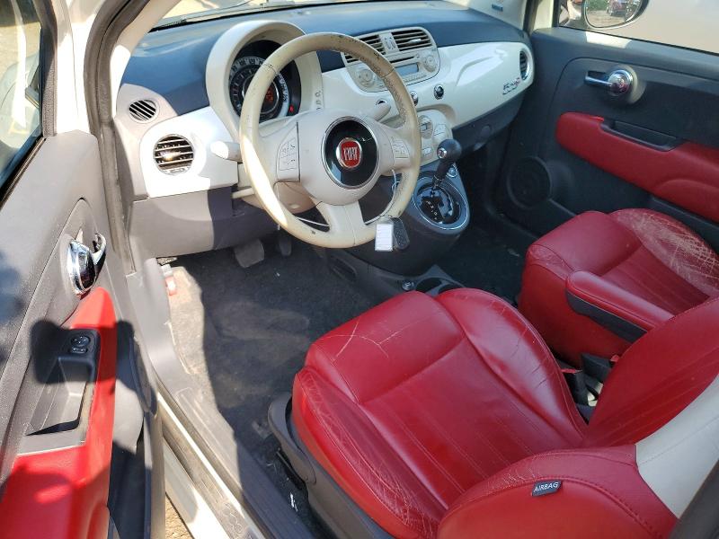 Продажа на аукционе авто 2012 Fiat 500, vin: 3C3CFFER6CT380060, номер лота: 59276626