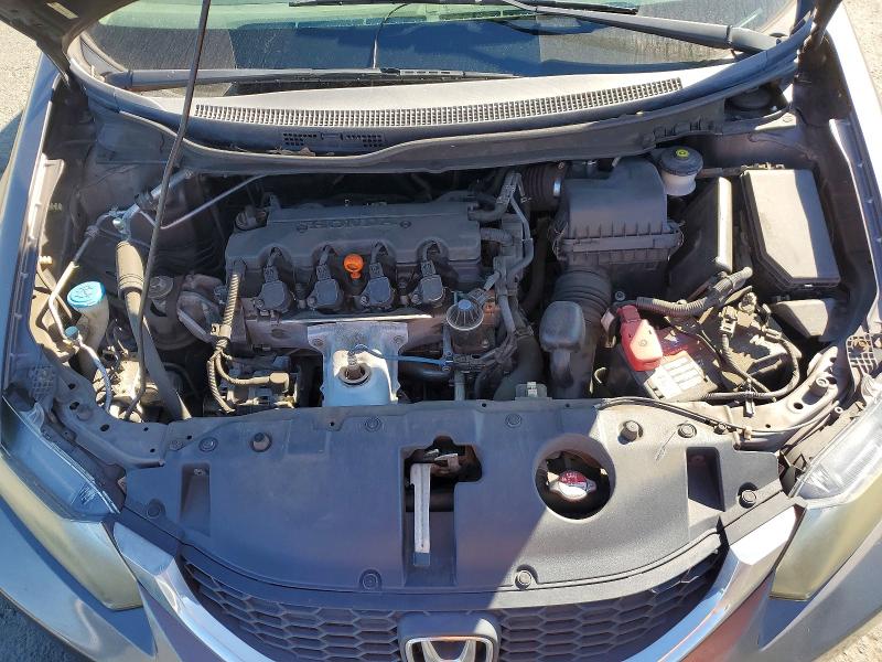 Продаж на аукціоні авто 2013 Honda Civic, vin: 19XFB2F56DE245725, номер лоту: 53561686