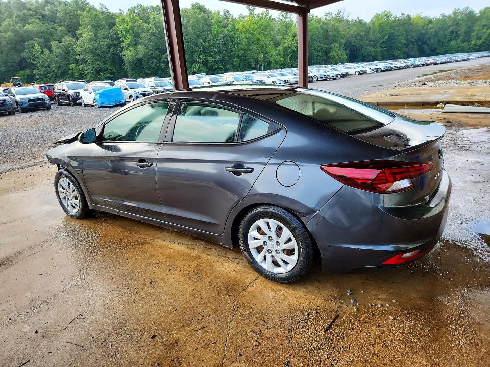 58469776 :رقم المزاد ، 5NPD74LFXLH556375 vin ، 2020 Hyundai Elantra مزاد بيع