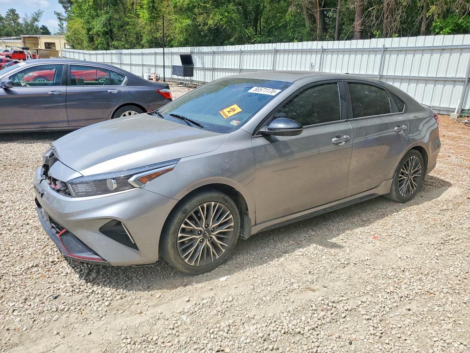 2023 Kia Forte მანქანა იყიდება აუქციონზე, vin: 3KPF54AD1PE613590, აუქციონის ნომერი: 56571176